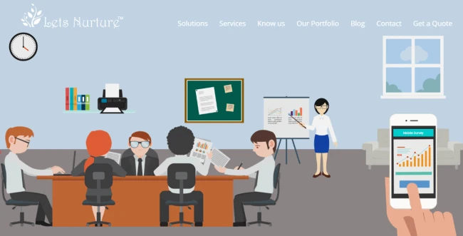 website